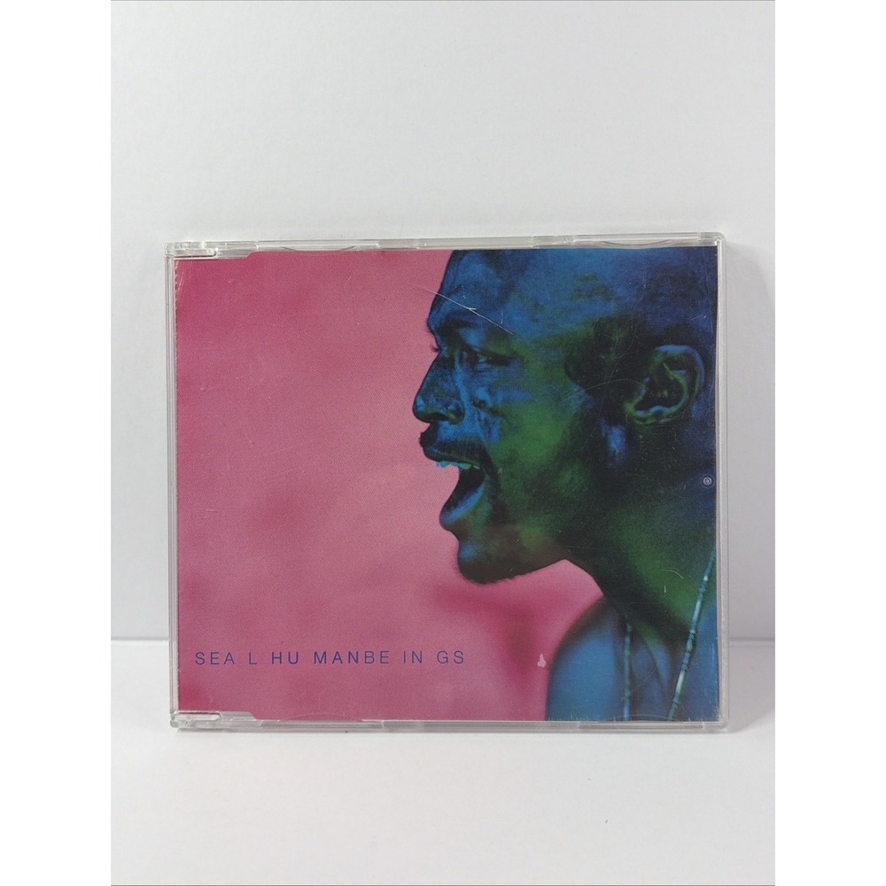 Seal Human Beings CD Single 1998 Warner Bros 9362-44582-2 R&B Dance Trevor Horn